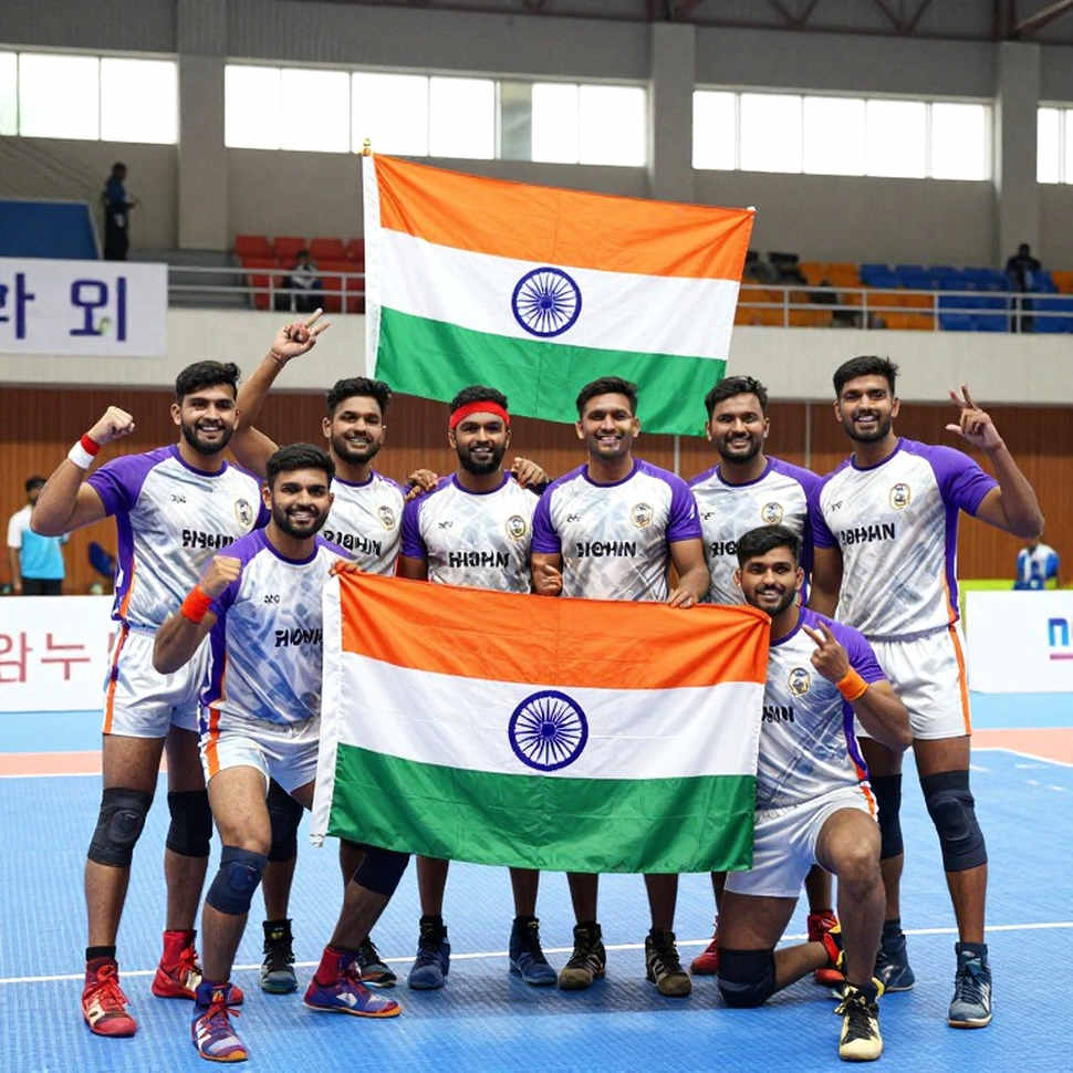 अहमदाबाद के ड्रॉ बोर्ड से गायब चौदहवां झंडा: पाकिस्तान के अंतिम समय पर लौटने से खाली हुआ 13 देशों का मैदान